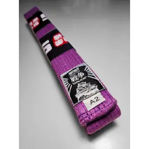 Purple Belt 100% Hemp