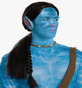 Jake Sully Reef Look Wig - Avatar Way of Water - Costume Accessory - One Size