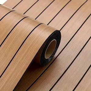 Wood Grain Pattern Self-adhesive 3D Foam Lattice Wall Sticker, Wall Panels Roll, Self-adhesive Ceiling Tiles, Suitable for Living Room, Bedroom, Kitchen