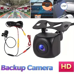 Wide-Angle Rearview Camera for Vehicles, Car Accessory, Enhancing Safety During Reversing And Parking for Pickups, Rvs, And Trucks