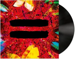 = - Ed Sheeran - Record Album, Vinyl LP