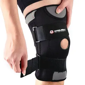 Adjustable Knee Brace, Basketball Knee Pad, Breathable Sports Knee Support For Running Jumping Cycling, Sports Protective Gear, Knee Supporter