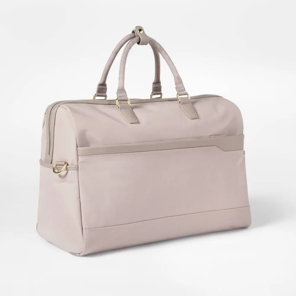 Open Story Weekender Bag Lightweight Duffel Gym Bag, Weekend, Carry On, Trolley Strap
