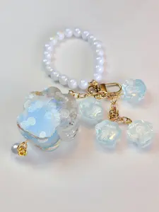 Handmade Cat Paw Keychain