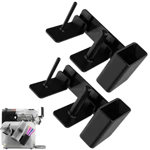 2Pcs Cup Holder for Slushie Machine Fs301 & Fs300-3-In-1 Side-Mounted Holder,Lids Straws and Cup Accessories,Cup Dispenser,Cup Organizer for Slushie Machine