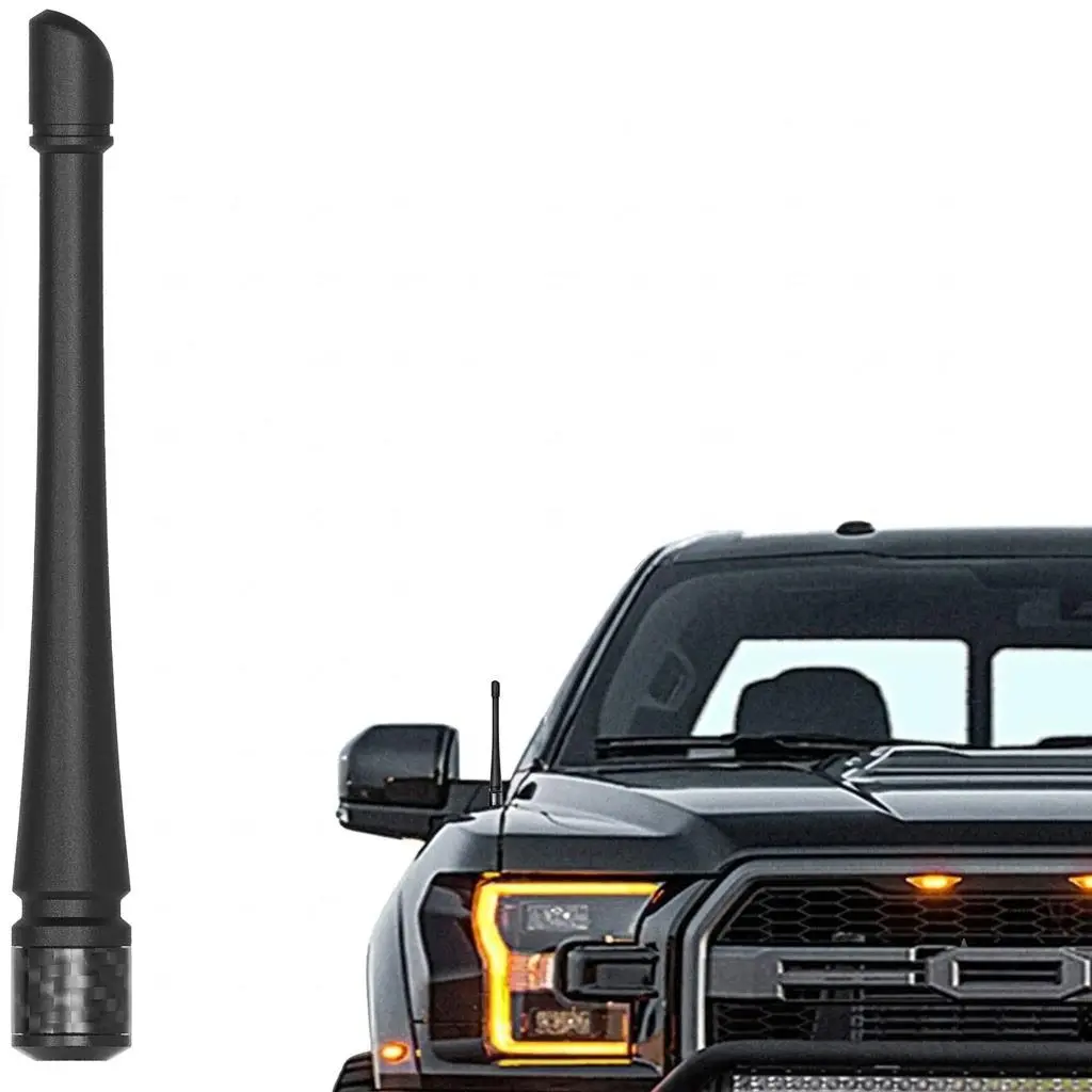 Universal Car Antenna Replacement, Signal-Receiving Auto Accessory Compatible Universal Replacement Car Antenna