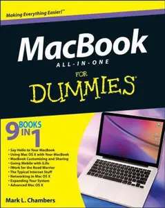 USED-MacBook All-in-One For Dummies by Mark L. Chambers (Paperback)