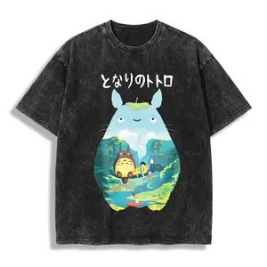 Vintage Ghibli totoro shirt, Spirited Away shirt, Ghibli Sweatshirt, Totoro Shirt, Kiki delivery Shirt, Howl's