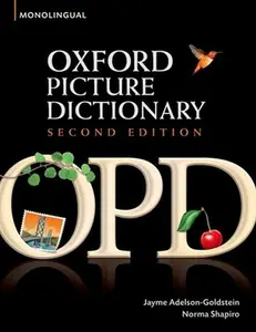 USED-Oxford Picture Dictionary (Monolingual English) by Jayme Adelson-Goldstein (Paperback)