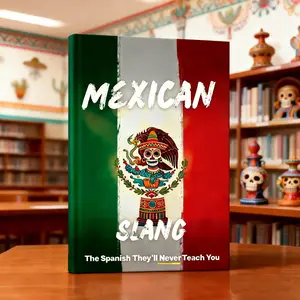 Mexican Slang Book - The Latest Spanish Learning Guide for 2026 / The Best Choice for Spanish Beginners