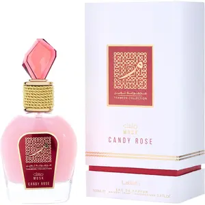 Lattafa Musk Candy Rose By Lattafa Eau De Parfum For Unisex