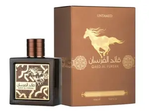 Lattafa Qaed Al Fursan Untamed For Men 3.0 Oz z Eau de Parfum (EDP)