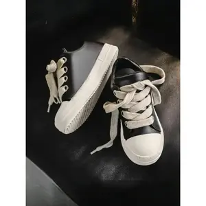 Classic Style Leather Panel Sneakers, Fashionable Comfortable Shoes for Casual Occasions & Streetwear, Premium Quality Material