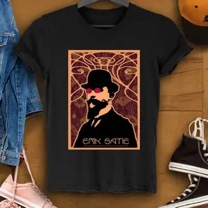 Erik Satie's Purple Dream  T-Shirt