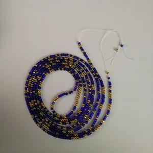 GOLDEN SAPPHIRE WAIST BEADS