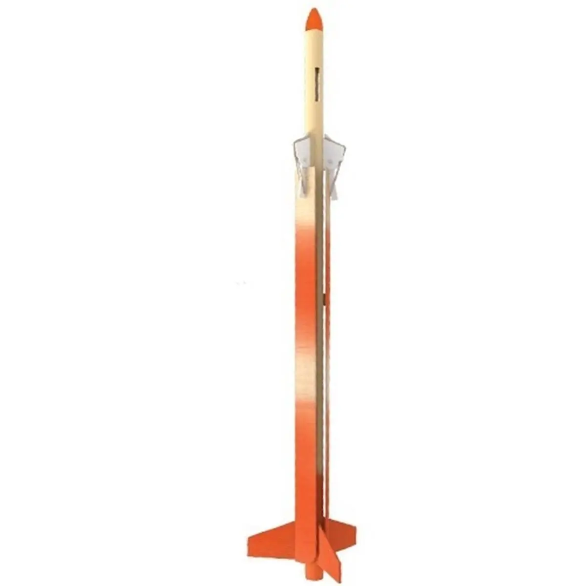 212 MAIN Laser Wood Mini A Heli Model Rocket Assembly Kit - Model Building Kits, Skill Level 3, Age 10+, Small Animal Pet Toy, 24.2" Rotor Diameter, 17" Length, 400' Maximum Altitude, A10-3T Engine Compatibility