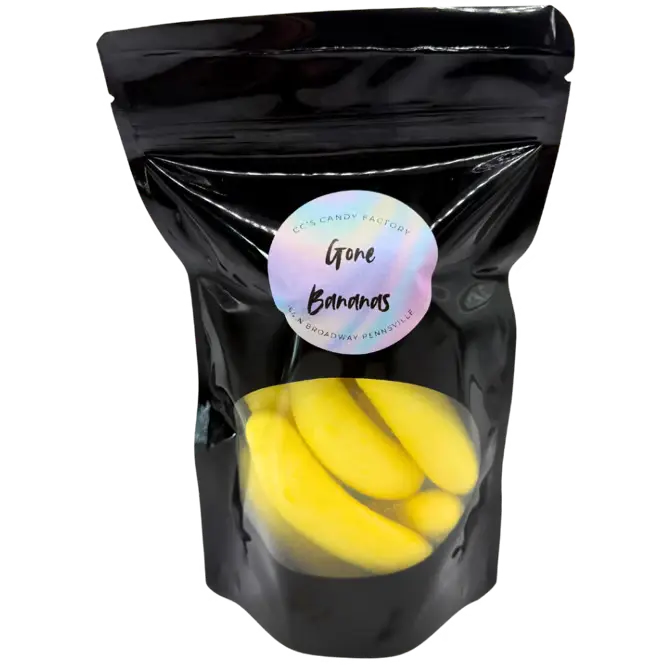 Gone Banana Taffy | Freeze Dried Candy | Salt Water Taffy