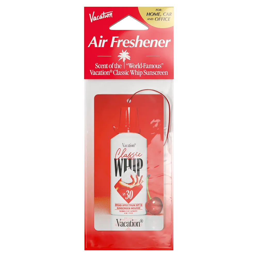 Classic Whip Air Freshener