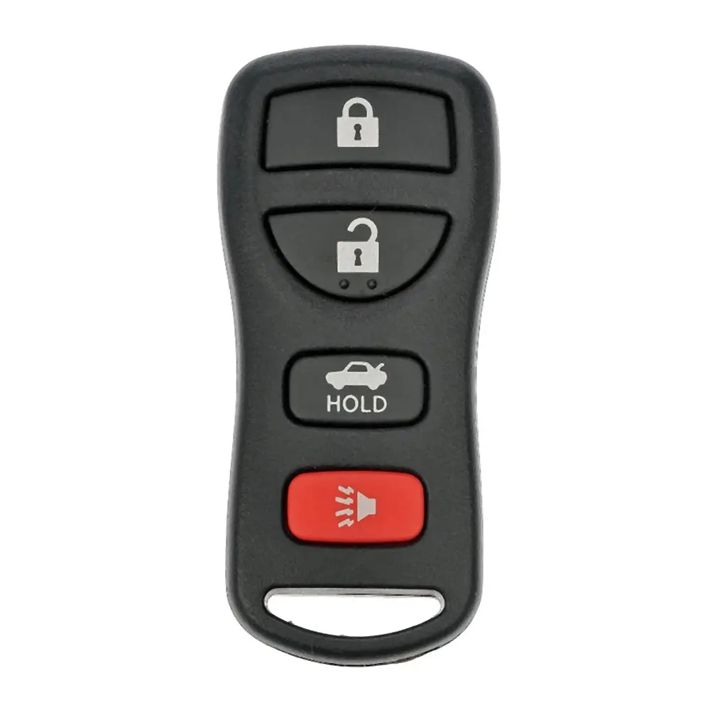 4-Button Keyless Entry Fob (FCC# KBRASTU15) for 2003 Infiniti G35 Sedan, Auto Accessories, Car Gadgets, Car Key Case Automotive Part, Car Interior Accessory