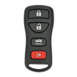 4-Button Keyless Entry Fob (FCC# KBRASTU15) for 2003 Infiniti G35 Sedan, Auto Accessories, Car Gadgets, Car Key Case Automotive Part, Car Interior Accessory