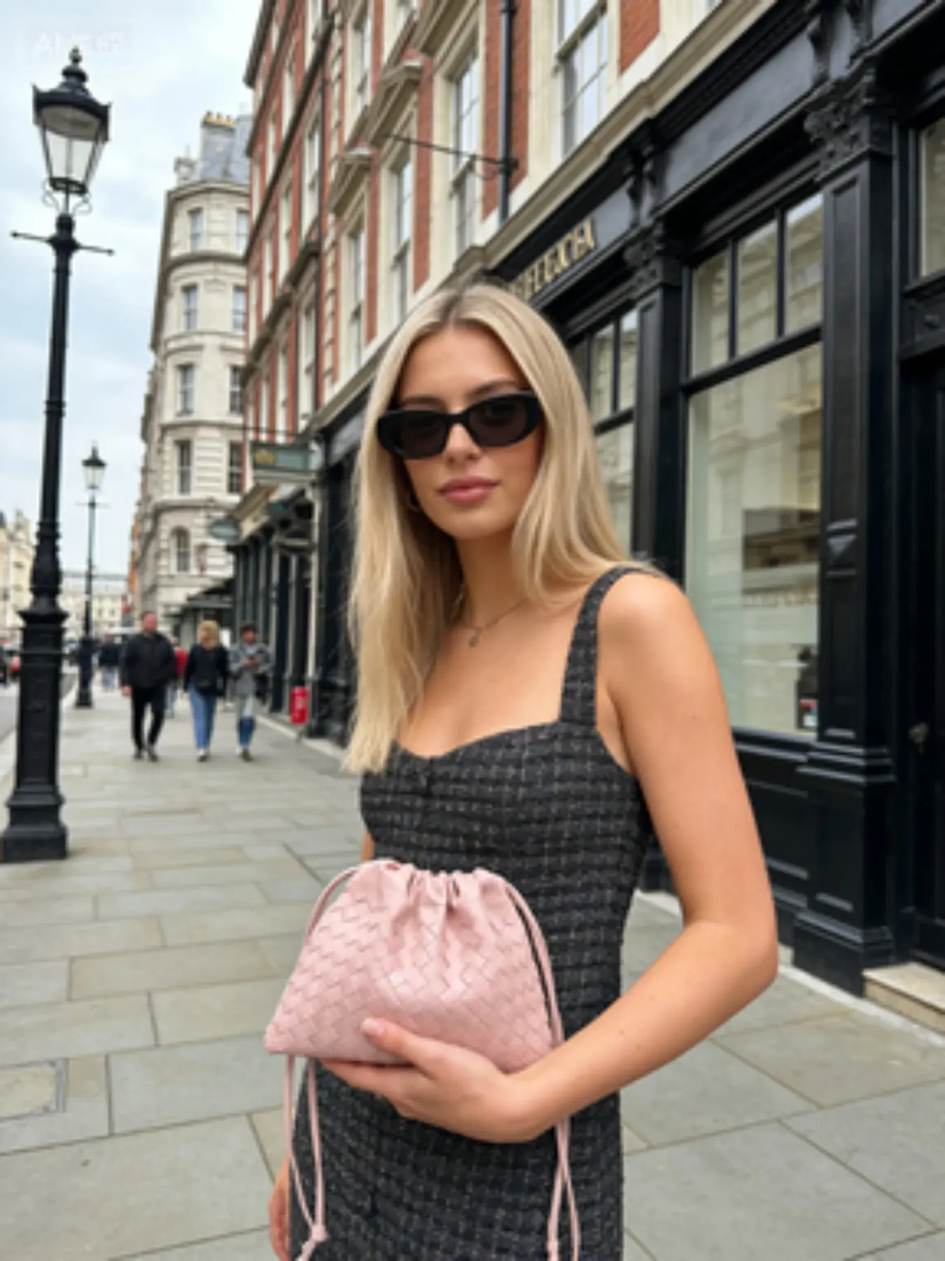 Drawstring Woven Shoulder Crossbody Bag, Solid Color Casual Versatile Trash Bag, Commute Handheld Pleated Cloud Bag, Vintage Soft Small Crossbody Bag, Fashion Crossbody Purse, Fashionable Casual Bag, Crossbody Handbag