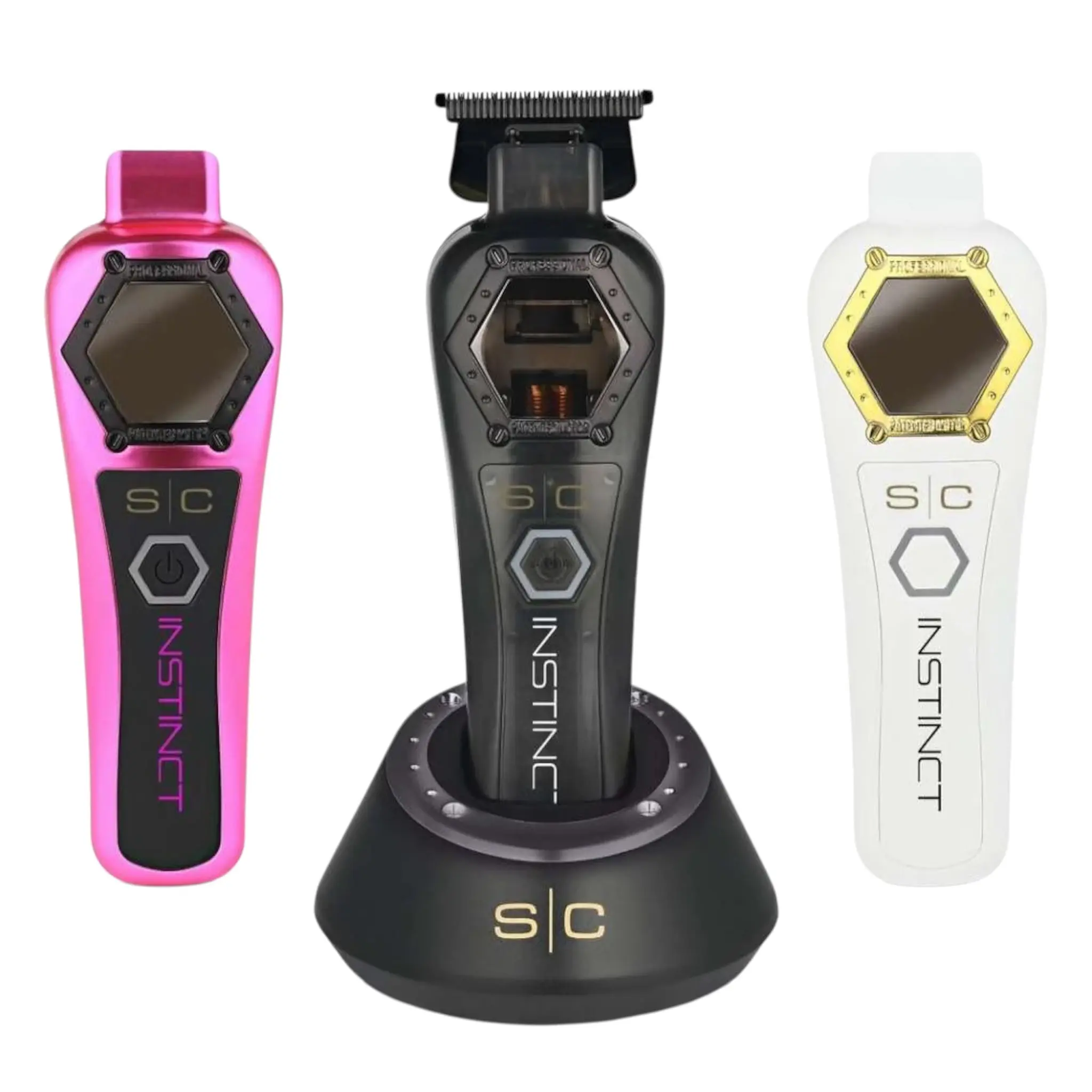 StyleCraft Instinct Metal Edition Trimmer – 11,500 RPM, X-Pro Wide Blade