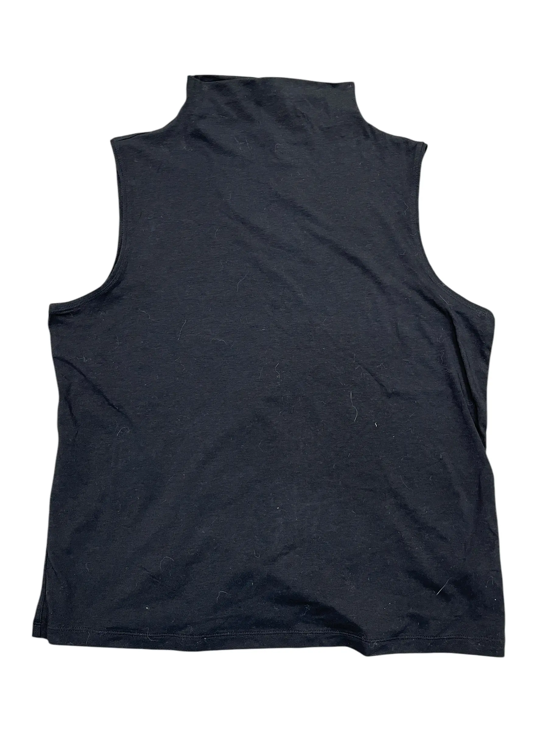 Top Sleeveless By Athleta In Black, Size:M