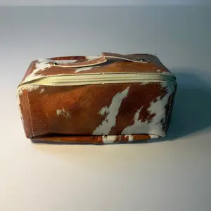 The Outlaw Cowhide Toiletry Bag