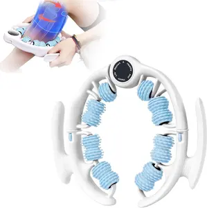 Push-Pull Roller for Thigh, Calf, and Waist – Your Ultimate Deep Tissue Pain Relief & Body Sculpting Tool! Perfect for Pilates and Yoga, this versatile roller enhances flexibility, accelerates muscle recovery, and is ideal for home workouts