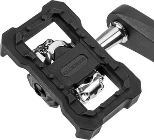 ROCKBROS Clipless Bike Pedal to Convert Flat Pedals Universal Platform Pedal Adapters for Shimano SPD System Mountain Pedal MTB Bicylce Pedals