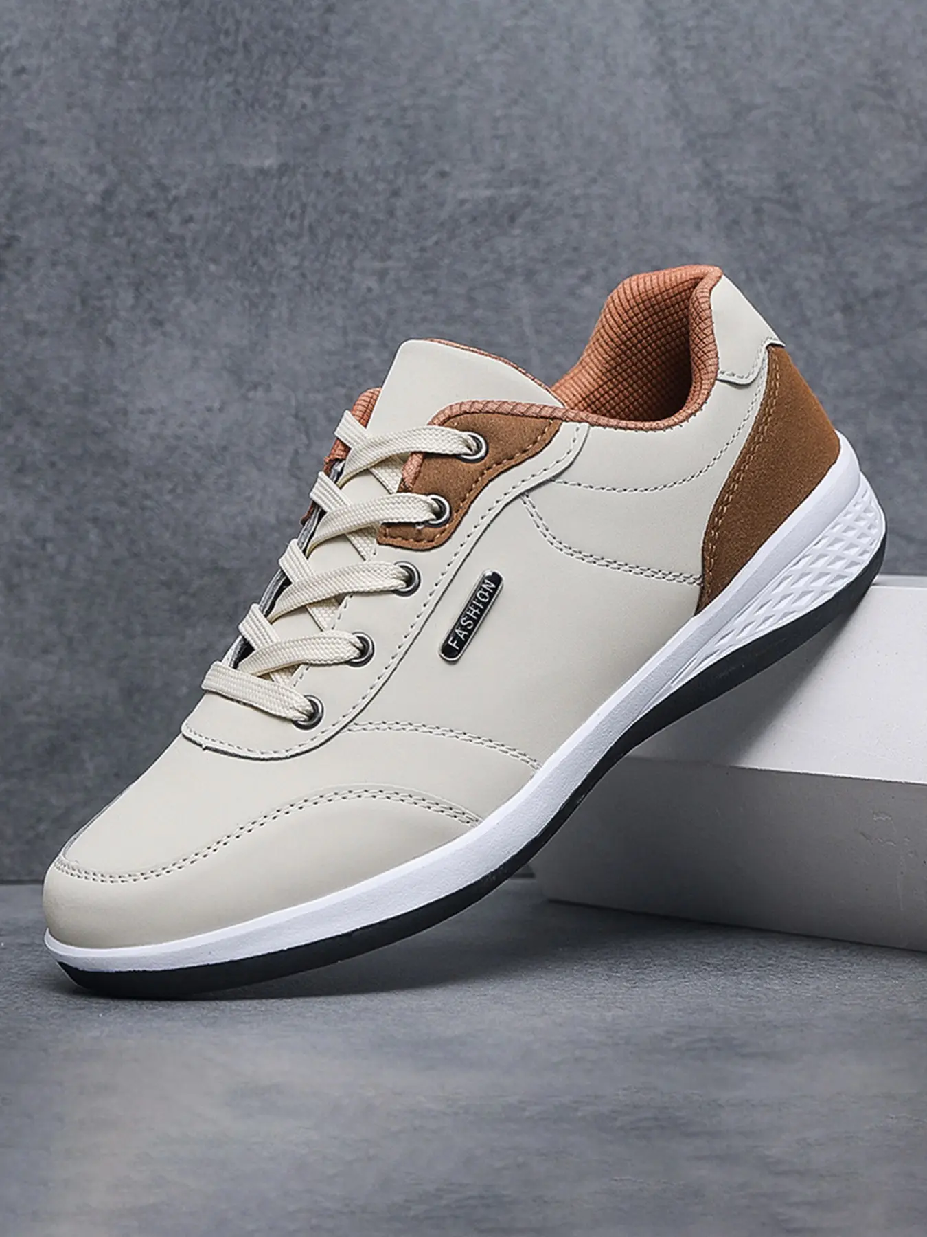 1 pair of Shoes Men's Sports Shoes Breathable Men's Casual Stylish Walking Shoes Coach's competition shoes Fashionable Casual Shoes Men's Shoes Sneaker Sneakers, Trendy Running Shoes