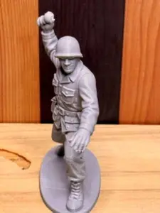 Grenade Gary Army Soldier Display