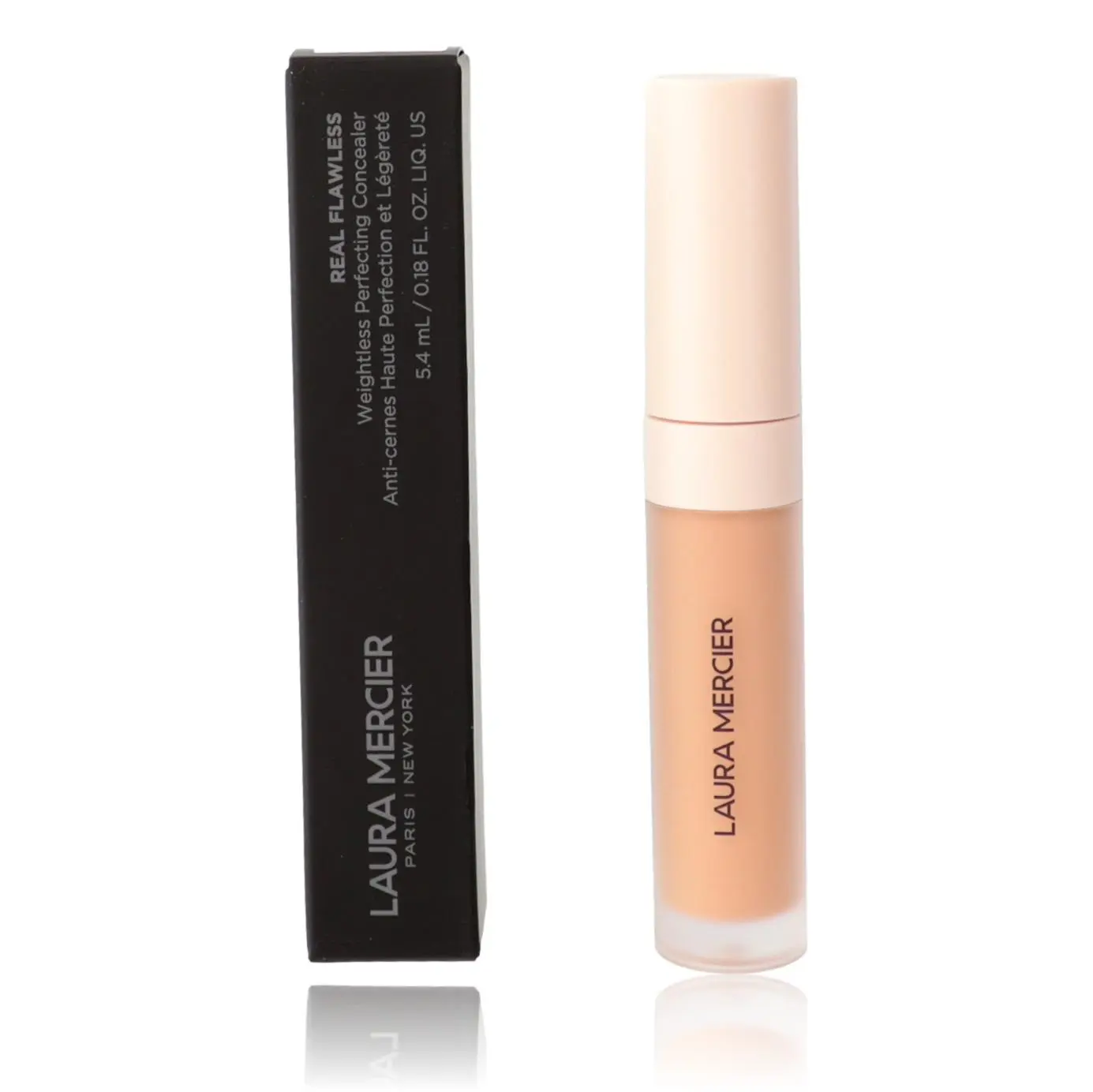 Laura Mercier Real Flawless, 0.18oz Weightless Perfecting Concealer - 2C1 Foundation