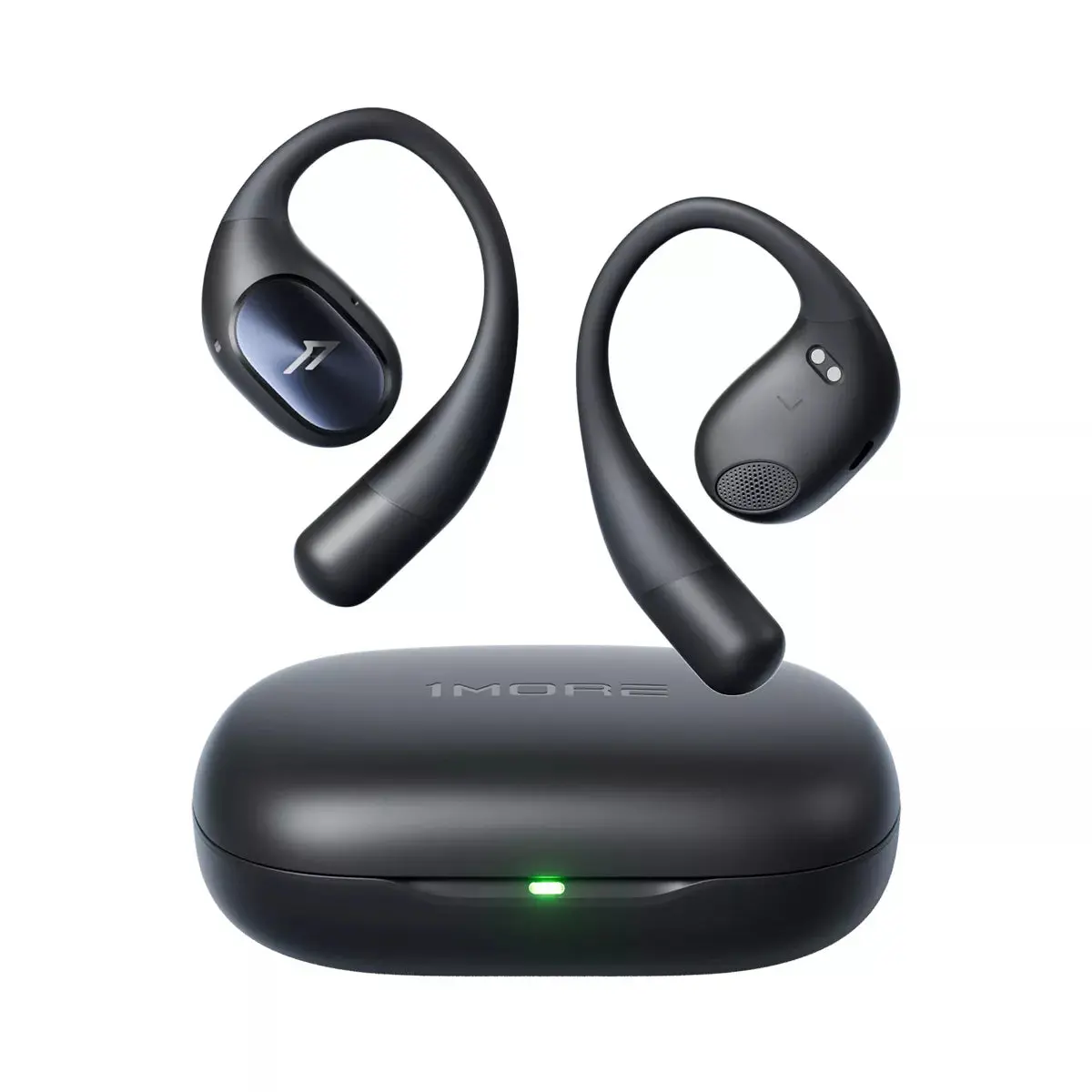 1MORE Open-Ear Headphone Wireless Bluetooth - S31 Open Earbuds, Ergonomic Ear Hook, Balanced Sound, IPX5 Waterproof, 30H Playtime, Bluetooth 5.3, Crystal-Clear Calls for Driving Running Workout