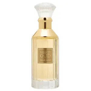 Lattafa Velvet Oud for Unisex Eau de Parfum Spray, 3.4 Ounce