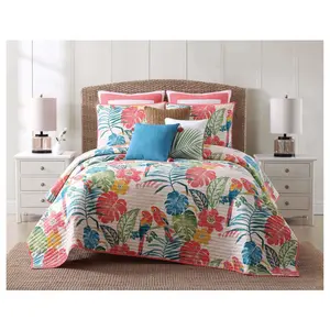 Oceanfront Resort Coco Paradise Twin XL Quilt Set