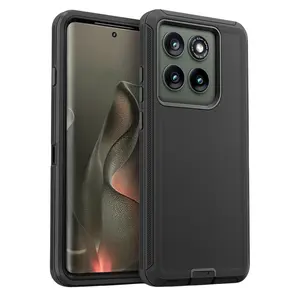 Entronix Case for Moto G Pure/Power/Play/Edge/Stylus 2025/2024/2023 - Heavy Duty Triple Layer Shockproof Protective Smartphone Accessories Protection