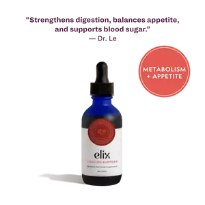 Elix Metabolism: Craving Support Organic Herbal Support