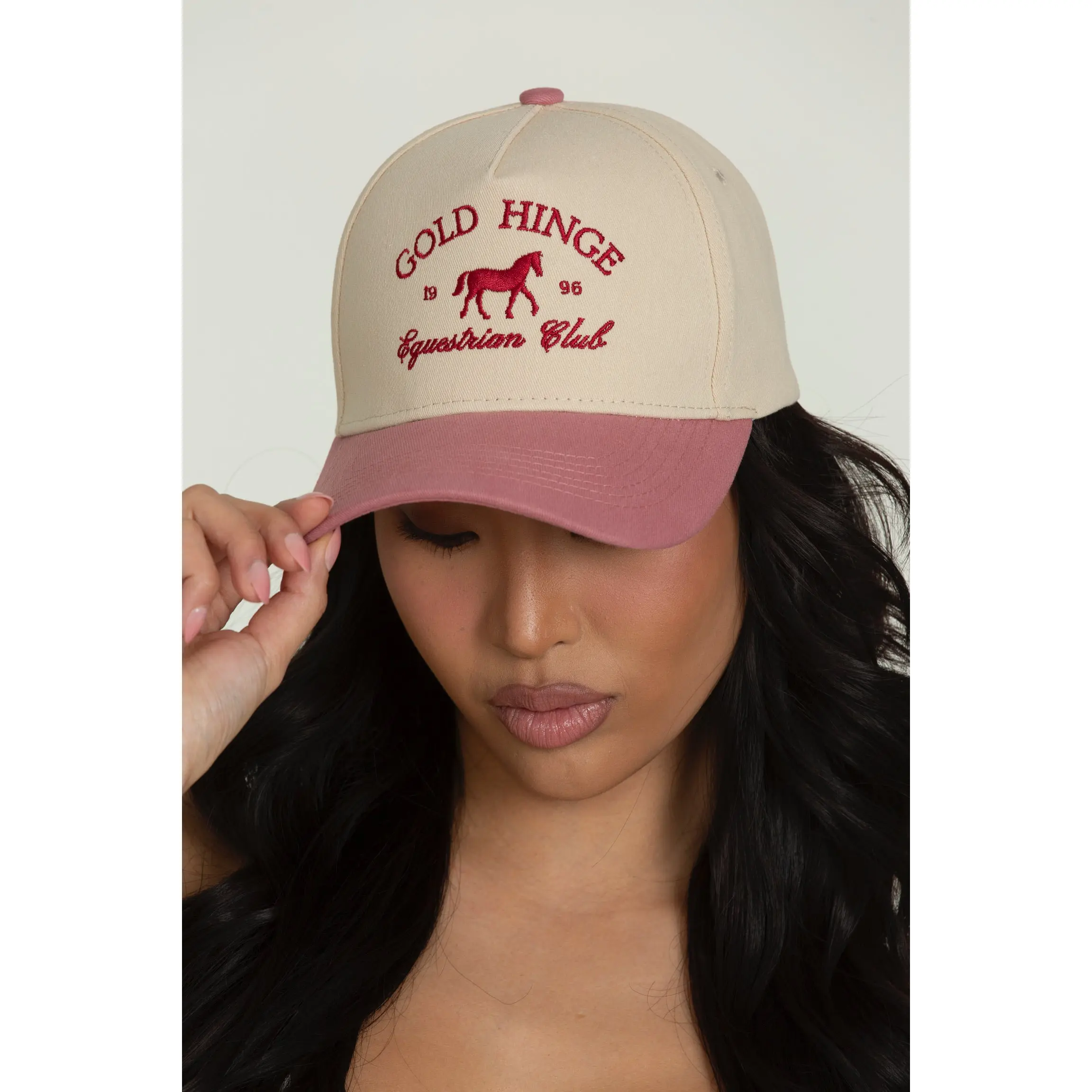 Rose Equestrian Club Hat