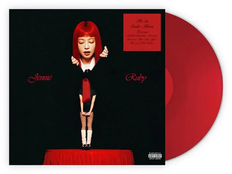 Jennie - Ruby (Vinyl LP) - Vinyl LP Album