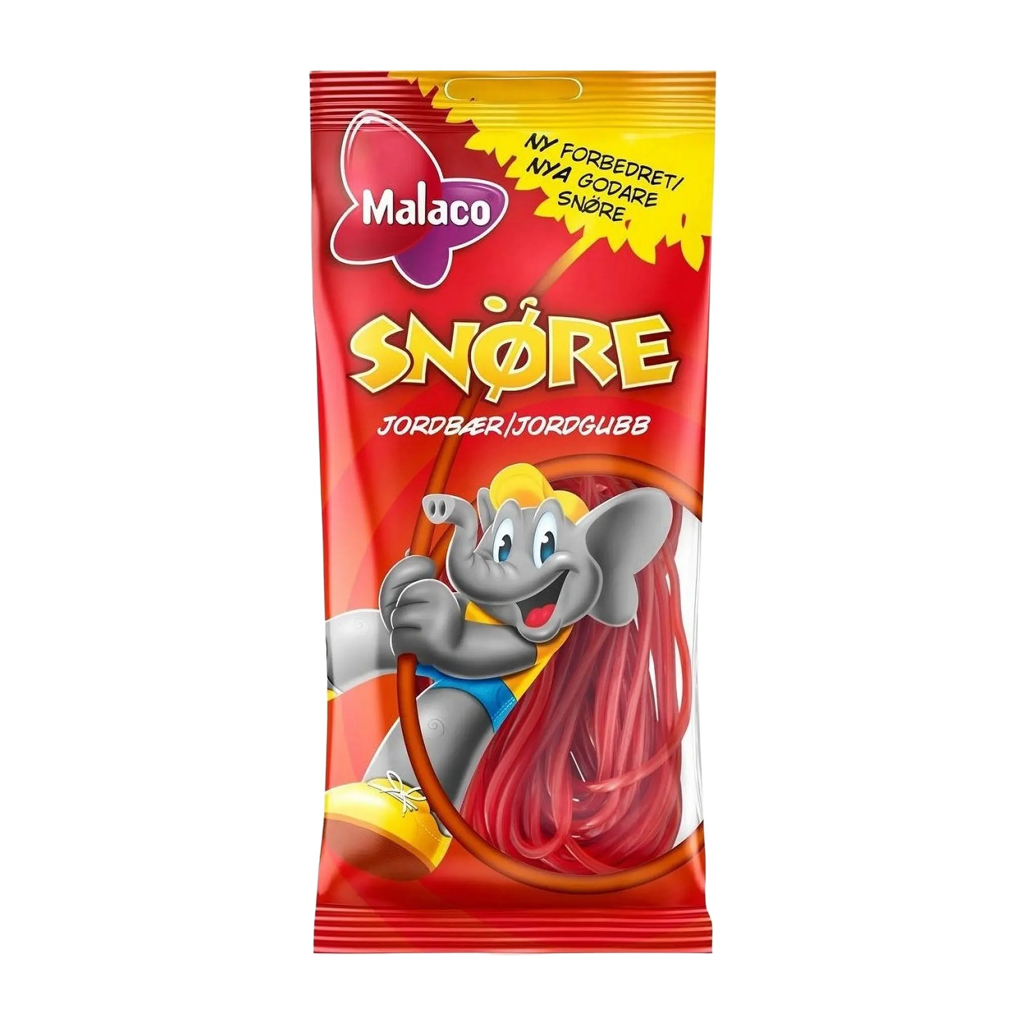 Malaco Strawberry Laces
