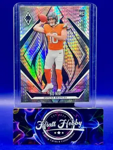 2024 Panini Phoenix - Bo Nix #159 - Hyper Prizm (RC)