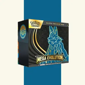 POKEMON MEGA EVOLUTION ETB - MEGA LUCARIO