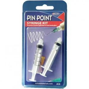 Deluxe Materials Pin Point Syringe Kit