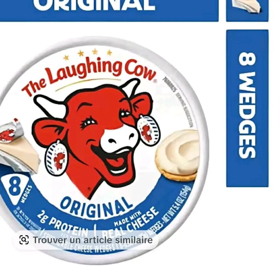fromage la vache qui rit