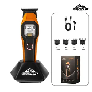 BRDCLIP Clippers Professional Hair Clippers Rechargeable Hair Trimmer 13000rpm Vector Motor Clippers For Man BRD-106B BRD-2601