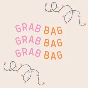 Grab bag category tee Grab bag category tee