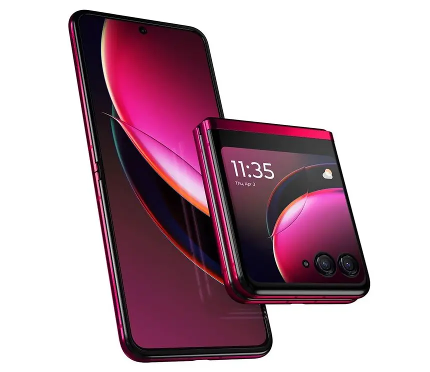 Refurbished Premium Motorola RAZR+ 2023 (Fully Unlocked) with 1-Year Warranty