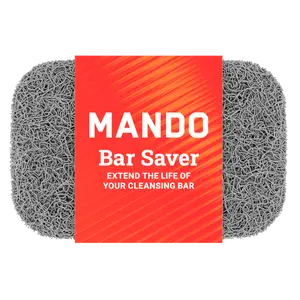 Bar & Soap Saver - Extend the life of your Acidified Cleansing Bar