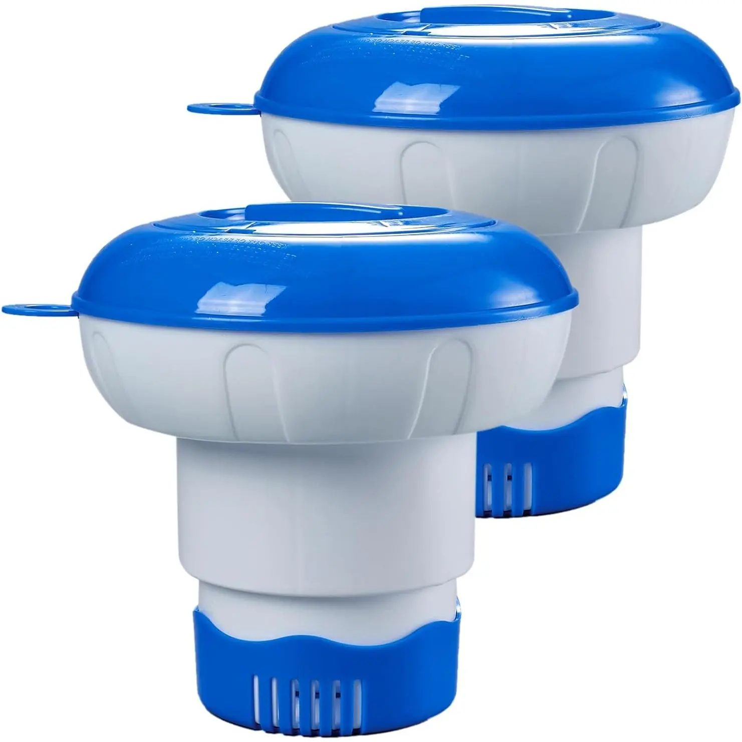 2 count Pool Chlorine Floater for 4 count 3" CHL orine Tablets, 7" Collapsible Chlorine Floater, Optimal Pool Chlorinator